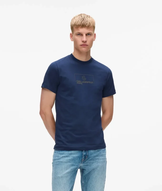 Slim-mallinen logopaita Slim-mallinen logopaita