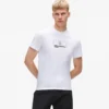 Slim-mallinen logopaita Slim-mallinen logopaita