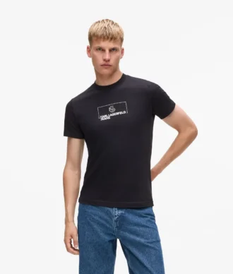 Slim-mallinen logopaita Slim-mallinen logopaita