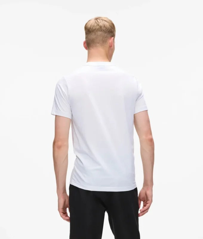 Slim-mallinen logopaita Slim-mallinen logopaita