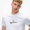 Slim-mallinen logopaita Slim-mallinen logopaita