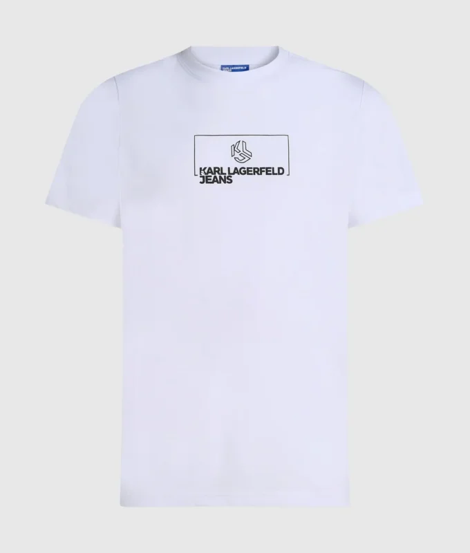 Slim-mallinen logopaita Slim-mallinen logopaita