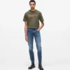 Slim-malliset farkut