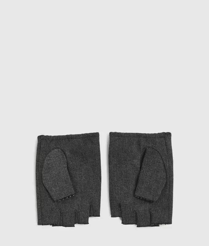 Sormettomat denim-käsineet Sormettomat denim-käsineet