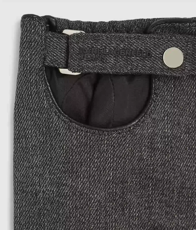 Sormettomat denim-käsineet Sormettomat denim-käsineet