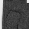 Sormettomat denim-käsineet Sormettomat denim-käsineet