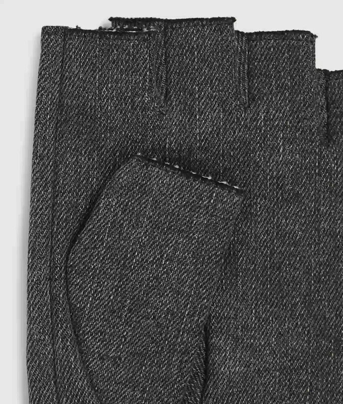 Sormettomat denim-käsineet Sormettomat denim-käsineet
