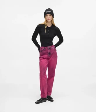 Spray paint mom jeans