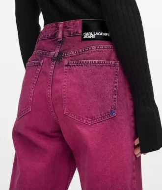 Spray paint mom jeans