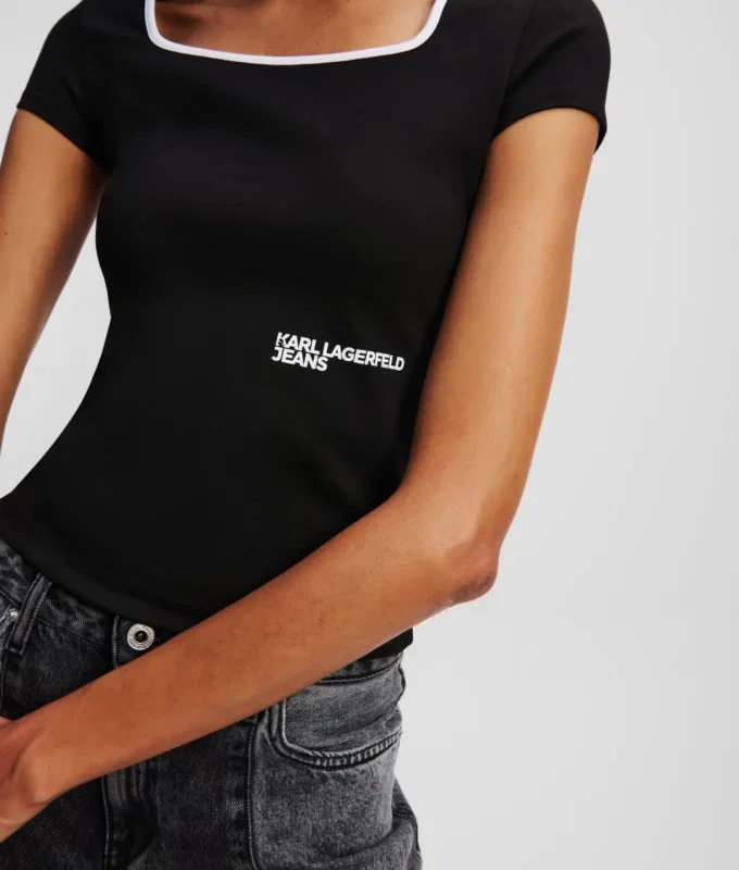 SQUARE-NECK T-PAITA SQUARE-NECK T-PAITA