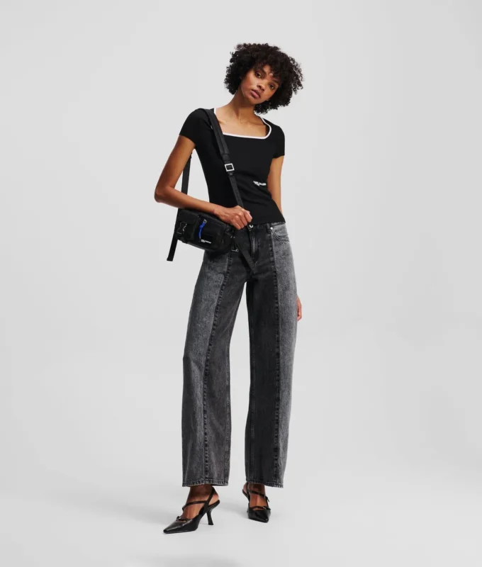 SQUARE-NECK T-PAITA SQUARE-NECK T-PAITA