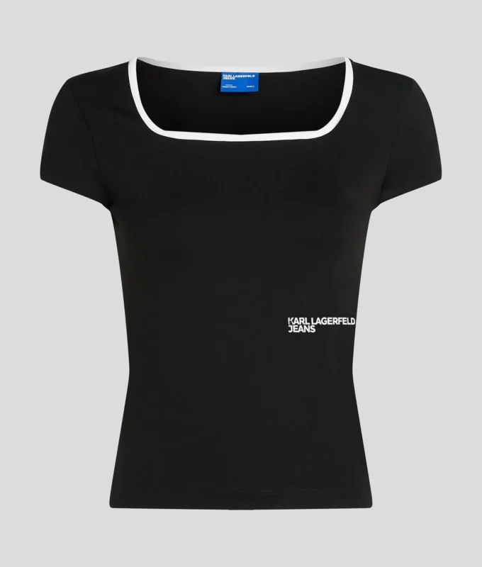 SQUARE-NECK T-PAITA SQUARE-NECK T-PAITA
