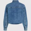 Suorakaiteen muotoinen denimpaita Suorakaiteen muotoinen denimpaita