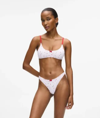 Sydänkuvioinen bralette Sydänkuvioinen bralette