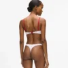 Sydänkuvioinen bralette Sydänkuvioinen bralette