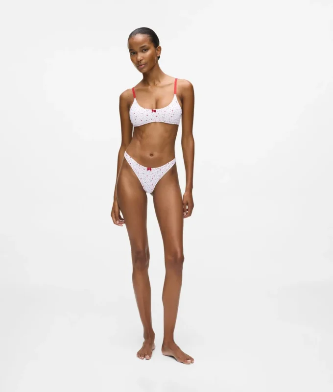 Sydänkuvioinen bralette Sydänkuvioinen bralette