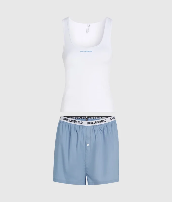 Tankkitoppi ja shortsit -pyjamasetti Tankkitoppi ja shortsit -pyjamasetti