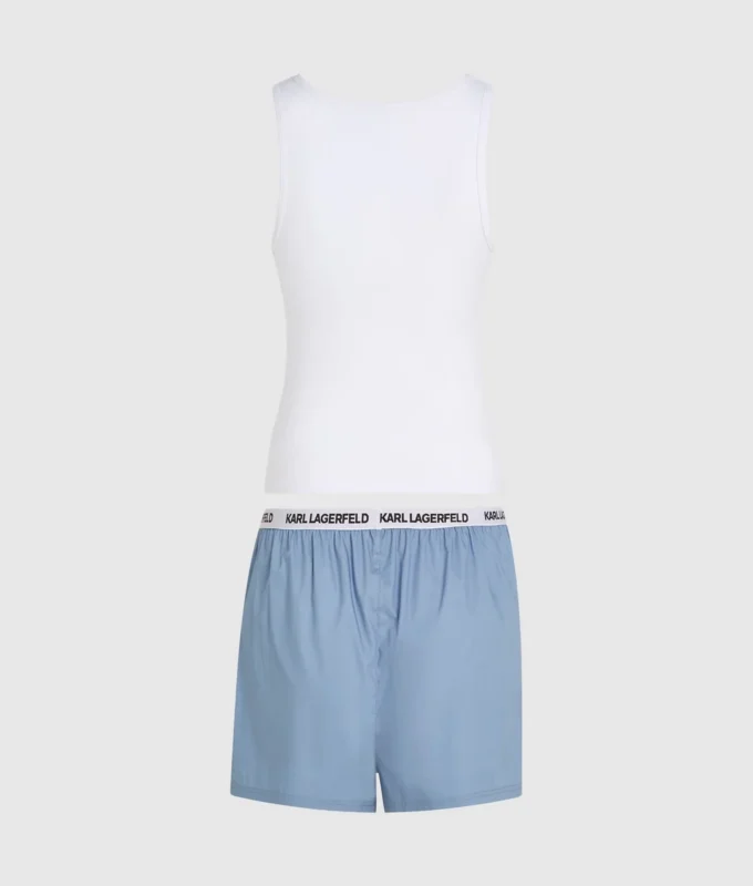 Tankkitoppi ja shortsit -pyjamasetti Tankkitoppi ja shortsit -pyjamasetti