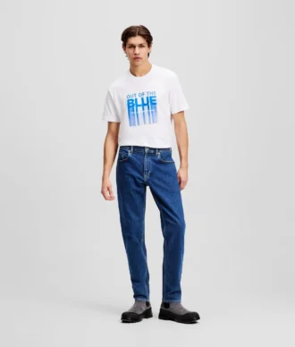 TAPERED JEANS