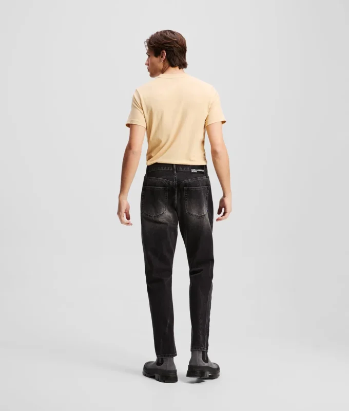TAPERED JEANS TAPERED JEANS