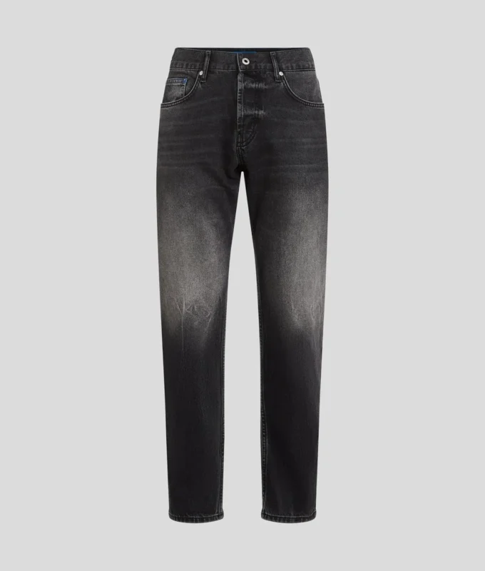 TAPERED JEANS TAPERED JEANS