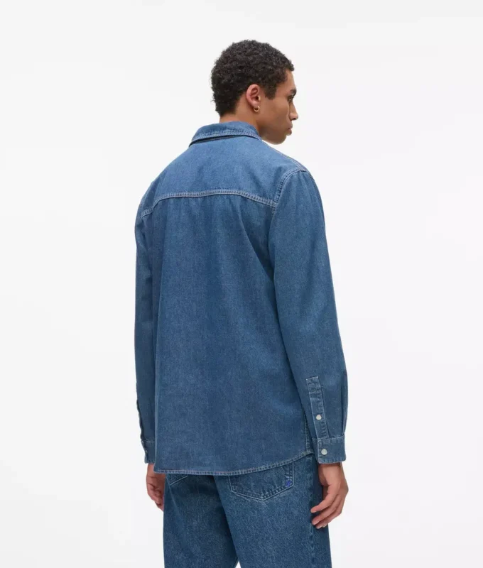 Tavallinen denimpaita