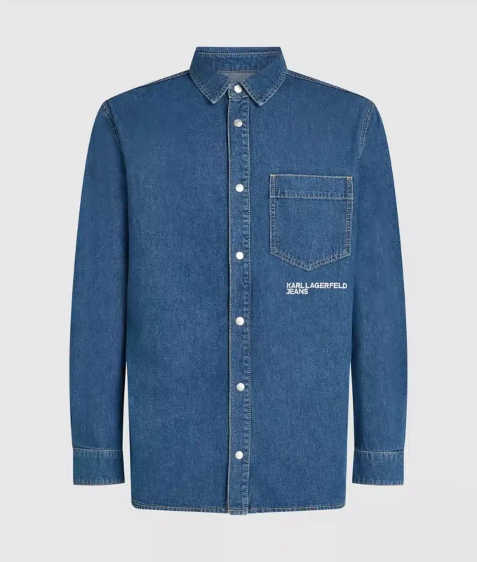 Tavallinen denimpaita