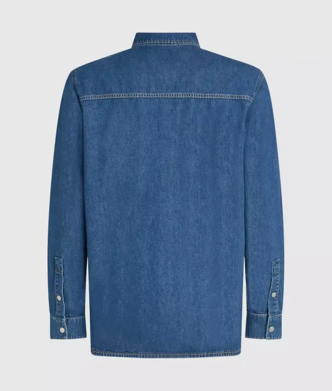 Tavallinen denimpaita