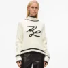 Turtleneck Autograph -villapaita Turtleneck Autograph -villapaita
