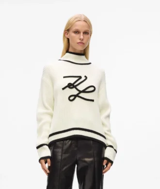 Turtleneck Autograph -villapaita
