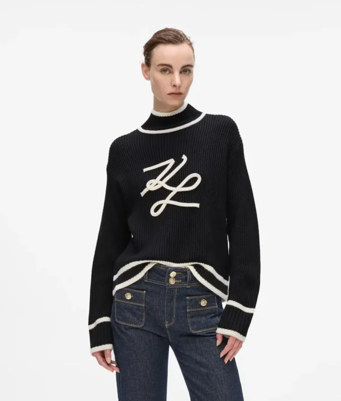 Turtleneck Autograph -villapaita Turtleneck Autograph -villapaita