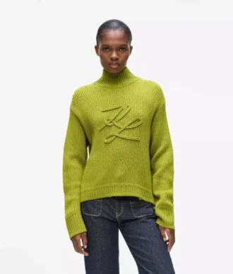 Turtleneck Autograph -villapaita