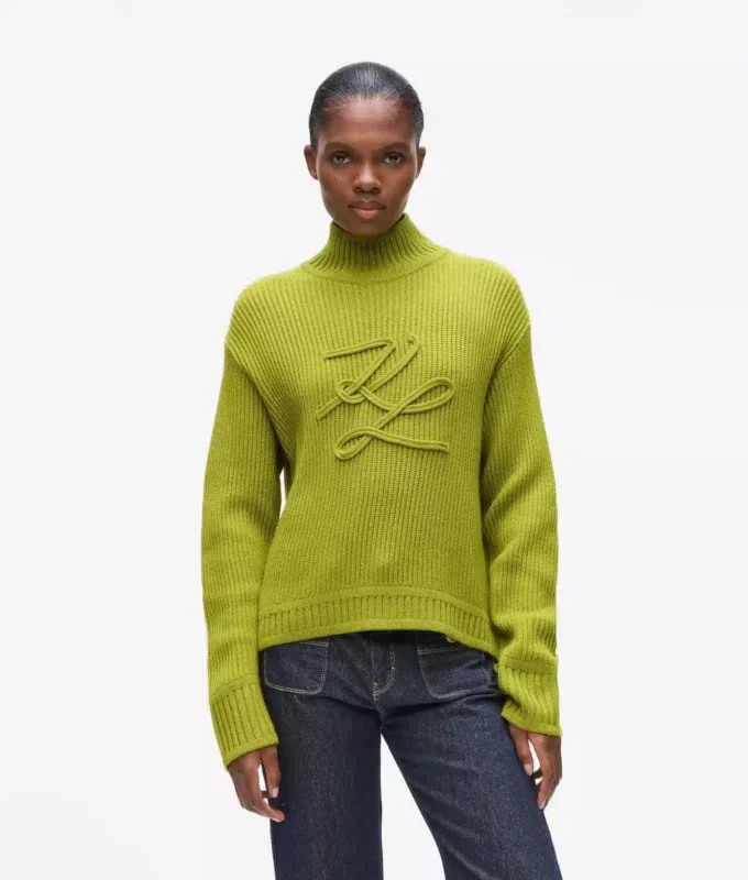 Turtleneck Autograph -villapaita Turtleneck Autograph -villapaita