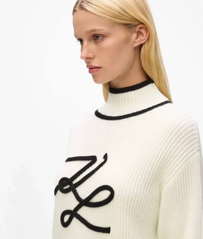 Turtleneck Autograph -villapaita Turtleneck Autograph -villapaita