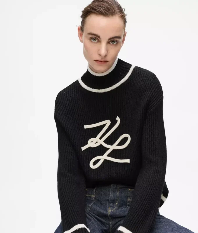 Turtleneck Autograph -villapaita Turtleneck Autograph -villapaita