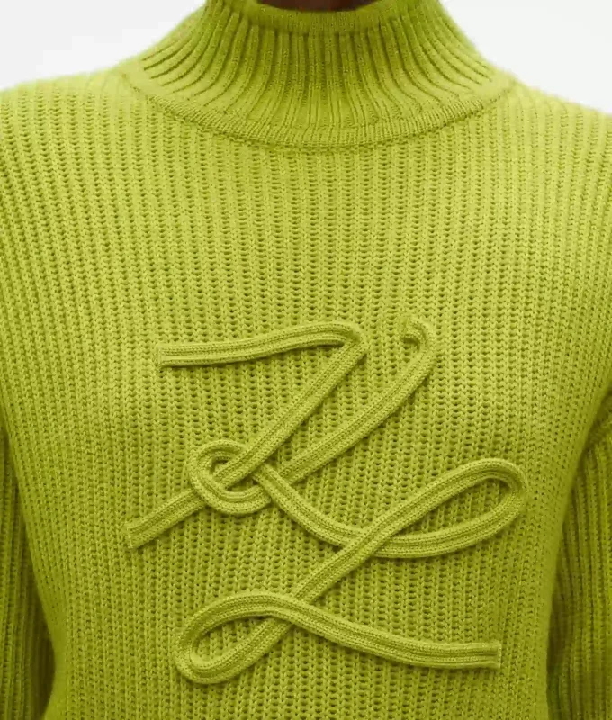 Turtleneck Autograph -villapaita Turtleneck Autograph -villapaita