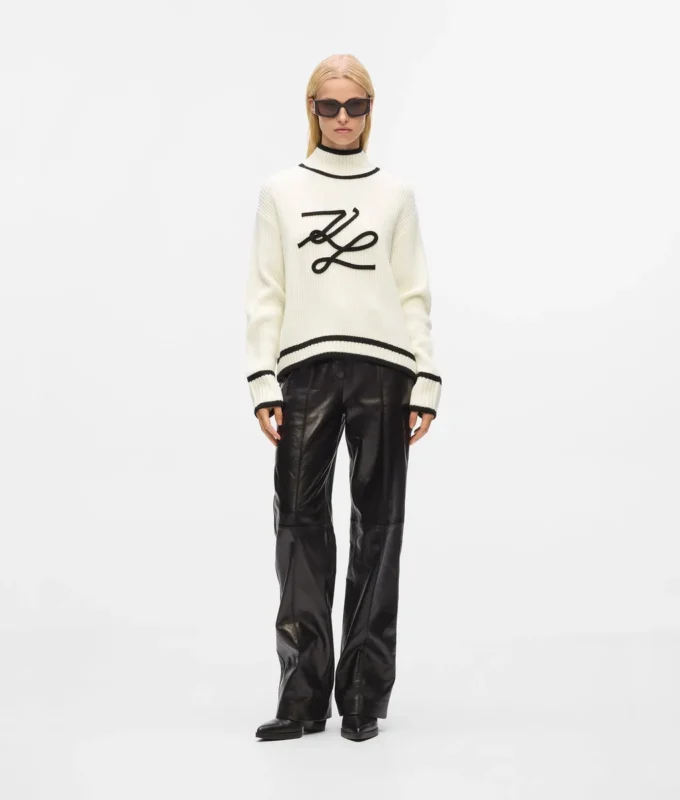 Turtleneck Autograph -villapaita Turtleneck Autograph -villapaita
