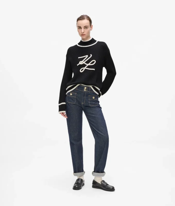 Turtleneck Autograph -villapaita Turtleneck Autograph -villapaita