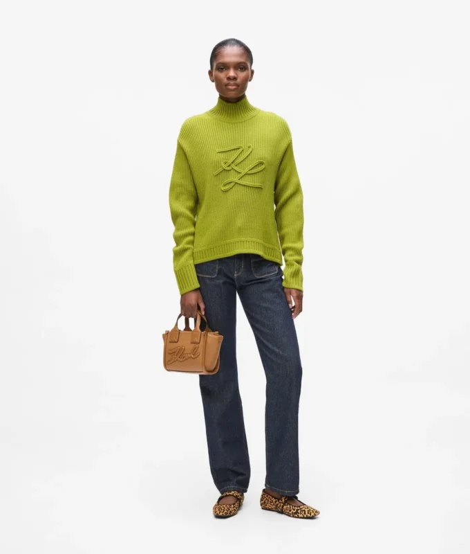 Turtleneck Autograph -villapaita Turtleneck Autograph -villapaita