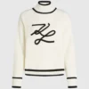 Turtleneck Autograph -villapaita Turtleneck Autograph -villapaita