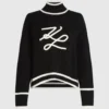 Turtleneck Autograph -villapaita Turtleneck Autograph -villapaita