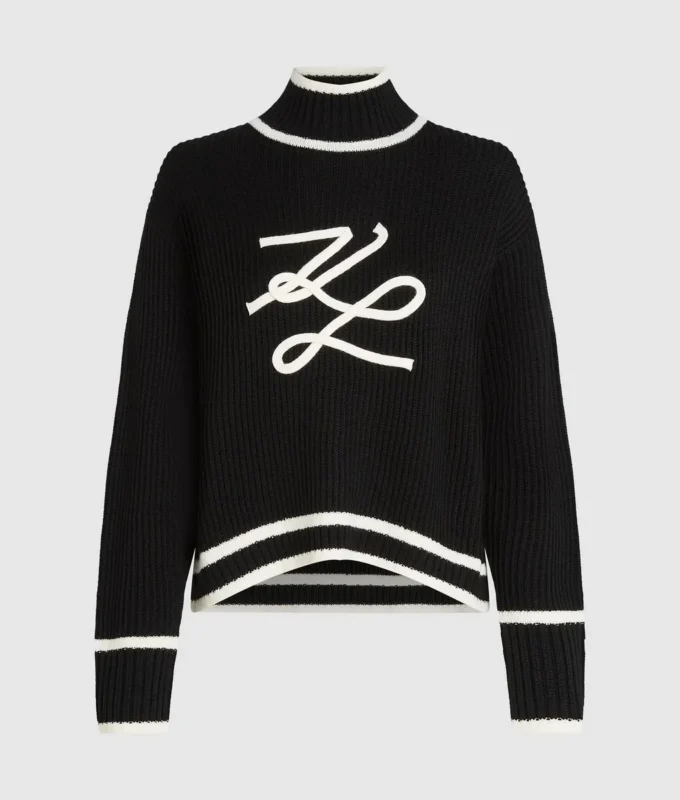 Turtleneck Autograph -villapaita Turtleneck Autograph -villapaita