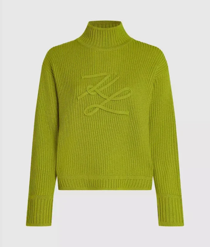 Turtleneck Autograph -villapaita Turtleneck Autograph -villapaita