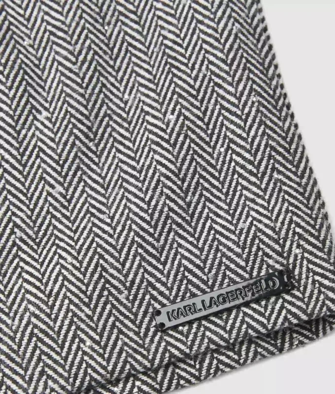 Tyttöjen bouclé-shortsit Tyttöjen bouclé-shortsit