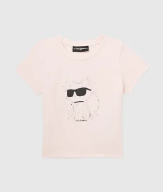 Tyttöjen Ikon Choupette -T-paita