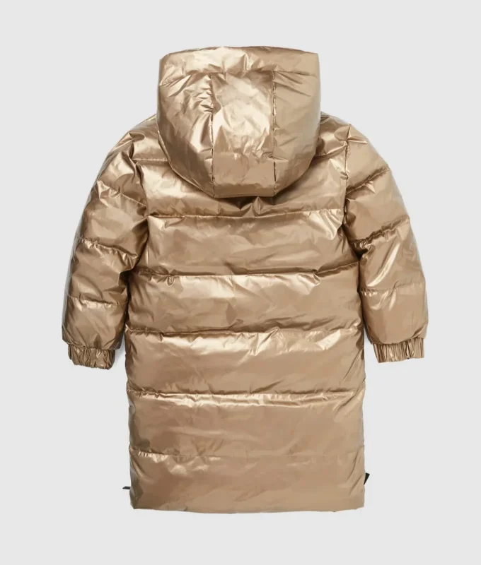 Tyttöjen käännettävä untuvatakki