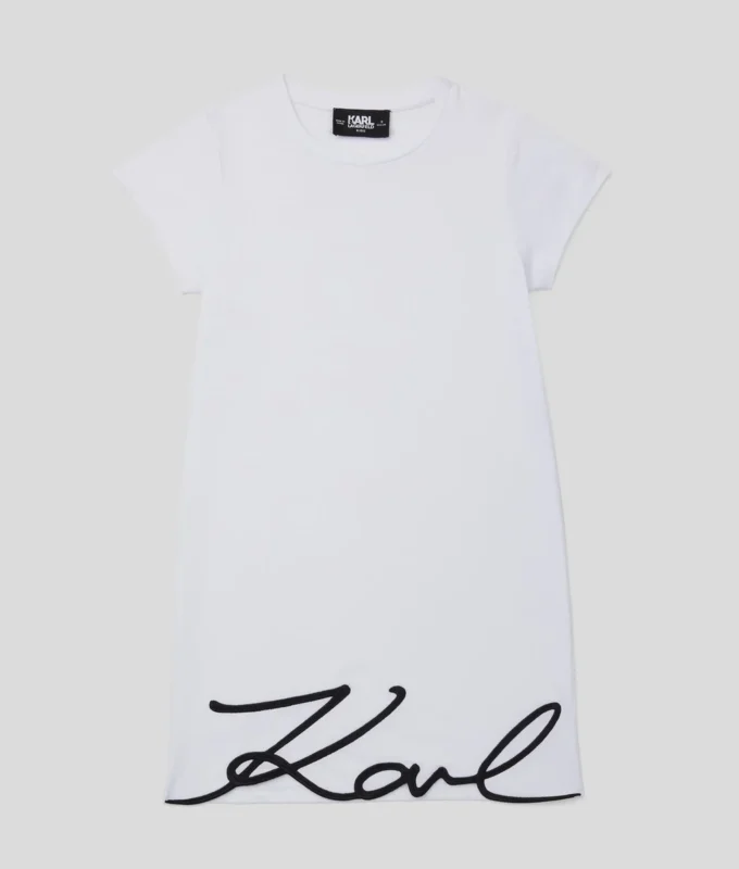 TYTTÖJEN SIGNATURE-T-PAITA-MEKKO TYTTÖJEN SIGNATURE-T-PAITA-MEKKO