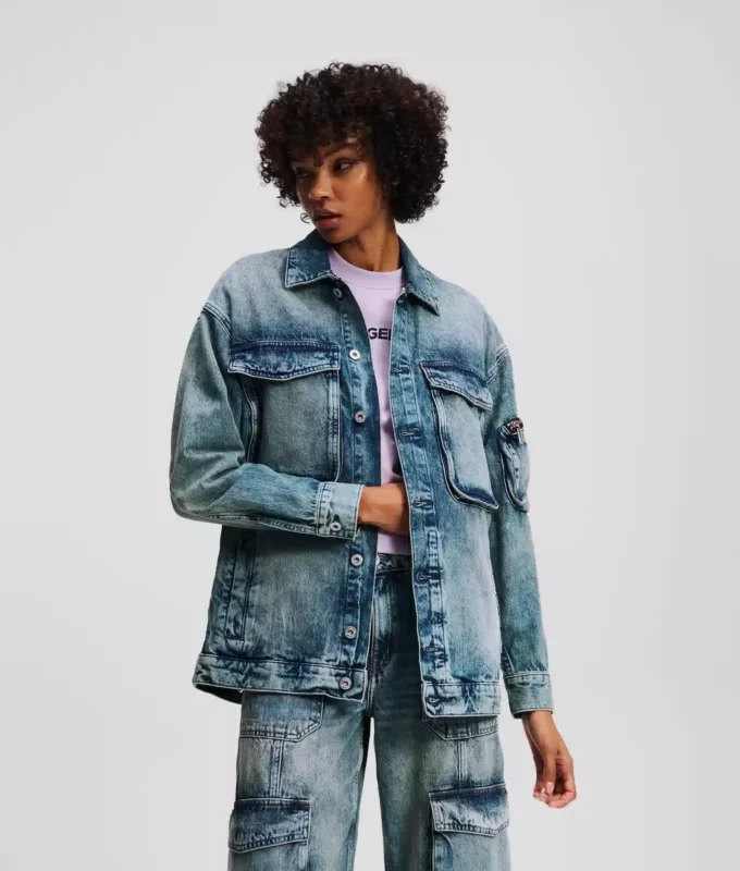 UTILITY DENIM JACKET UTILITY DENIM JACKET