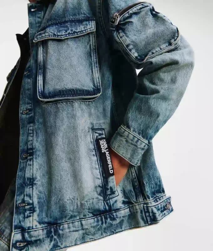 UTILITY DENIM JACKET UTILITY DENIM JACKET