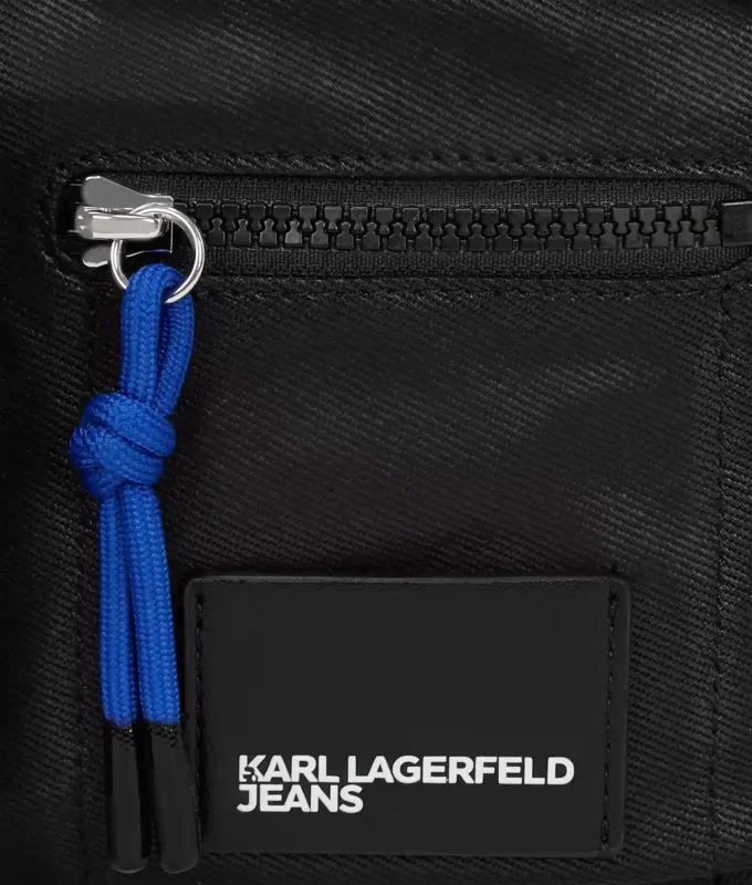 UTILITY-PINNOITETTU DENIM-KAMERALUKKO UTILITY-PINNOITETTU DENIM-KAMERALUKKO